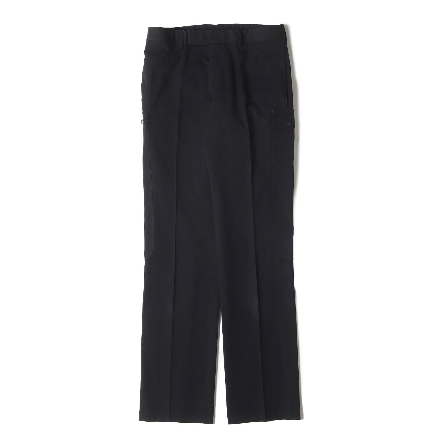 Dior HOMME ディオールオム パンツ ブラック 黒 サイズ:44 | エディ期