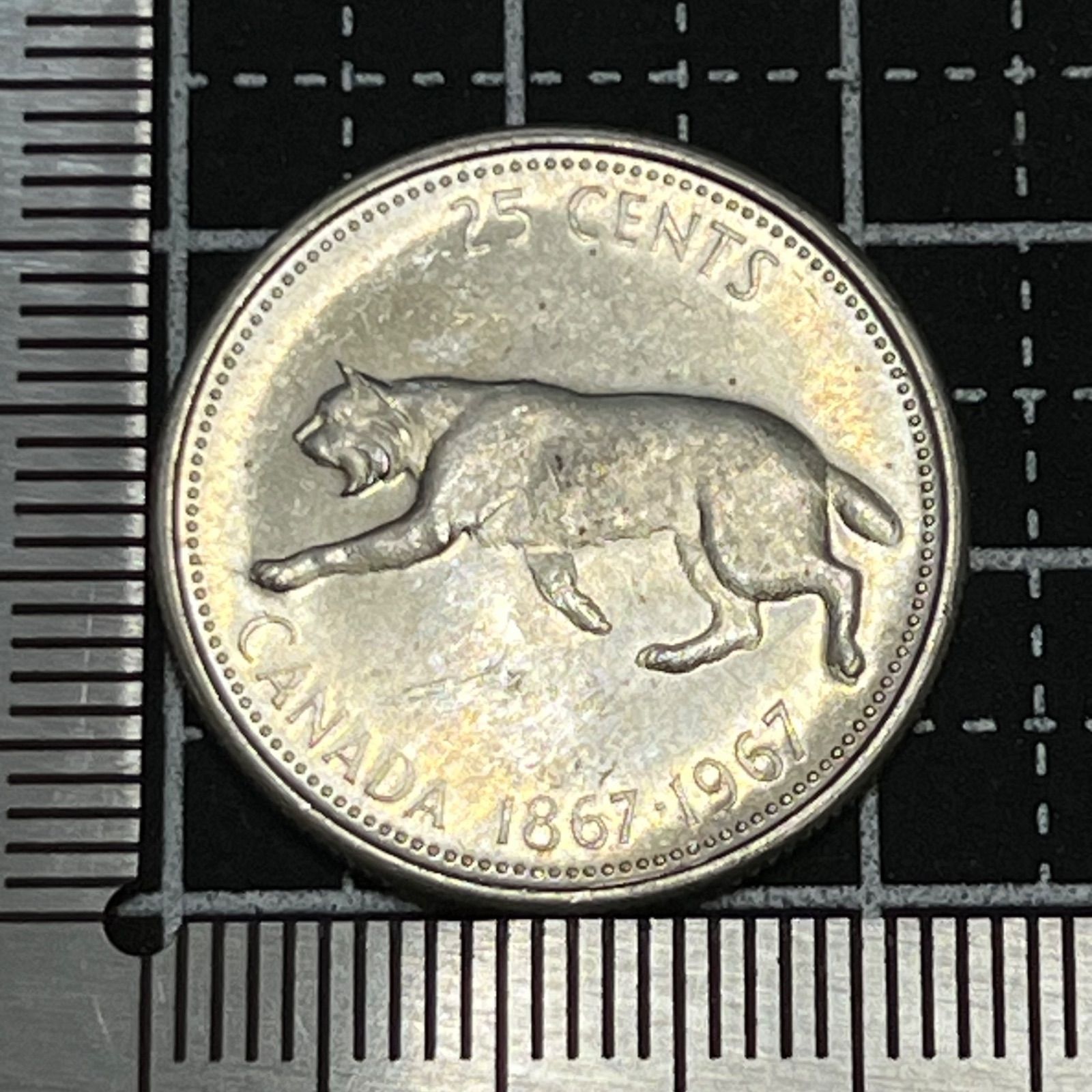 1992年カナダ銀貨12クォーター硬貨 125周年記念92.5%銀 1992年カナダ