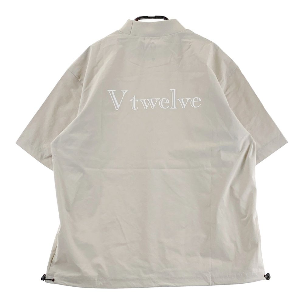 v12 モックネックシャツ サイズL 2025秋冬モデル V12 モックネック