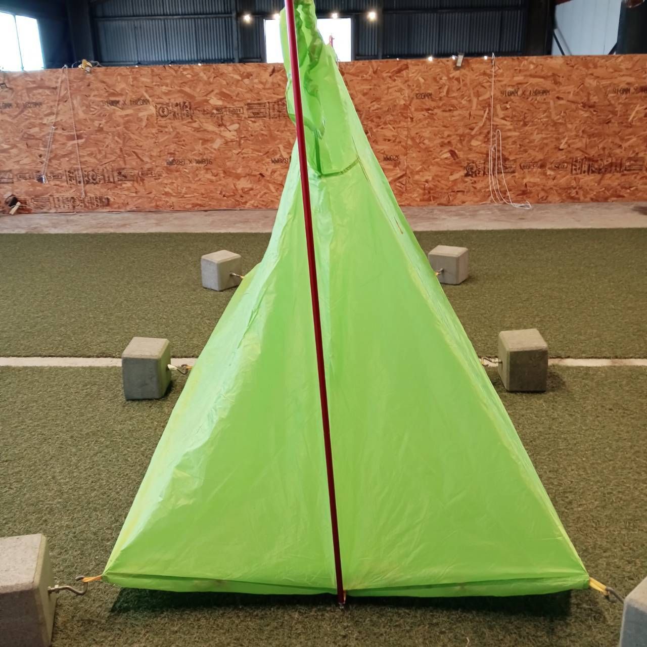 今日だけ割引・検品済】mont-bell ライトツェルト グリーン 今日だけ