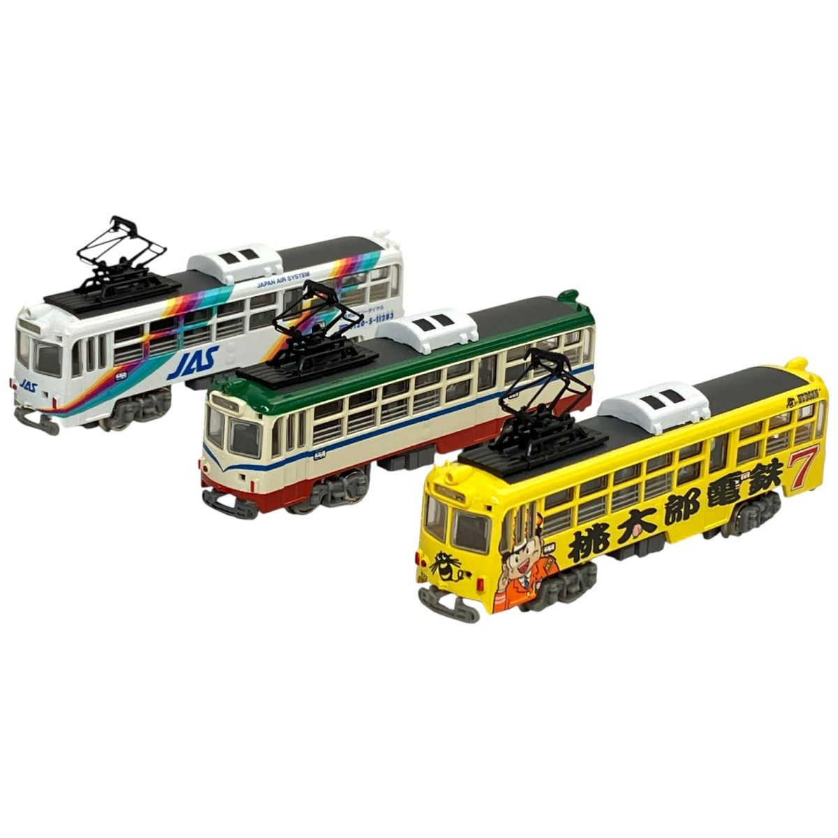 MODEMO 桃太郎電鉄 デラックス号 600型1/80スケール MODEMO 桃太郎電鉄