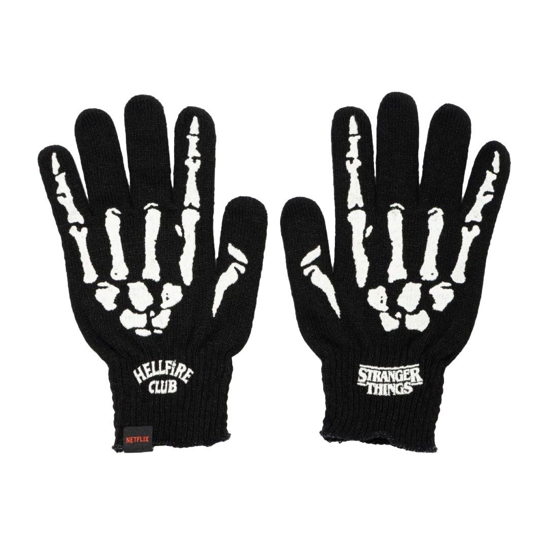 限定品【ストレンジャーシングス】 ヘルファイア・クラブ グローブ