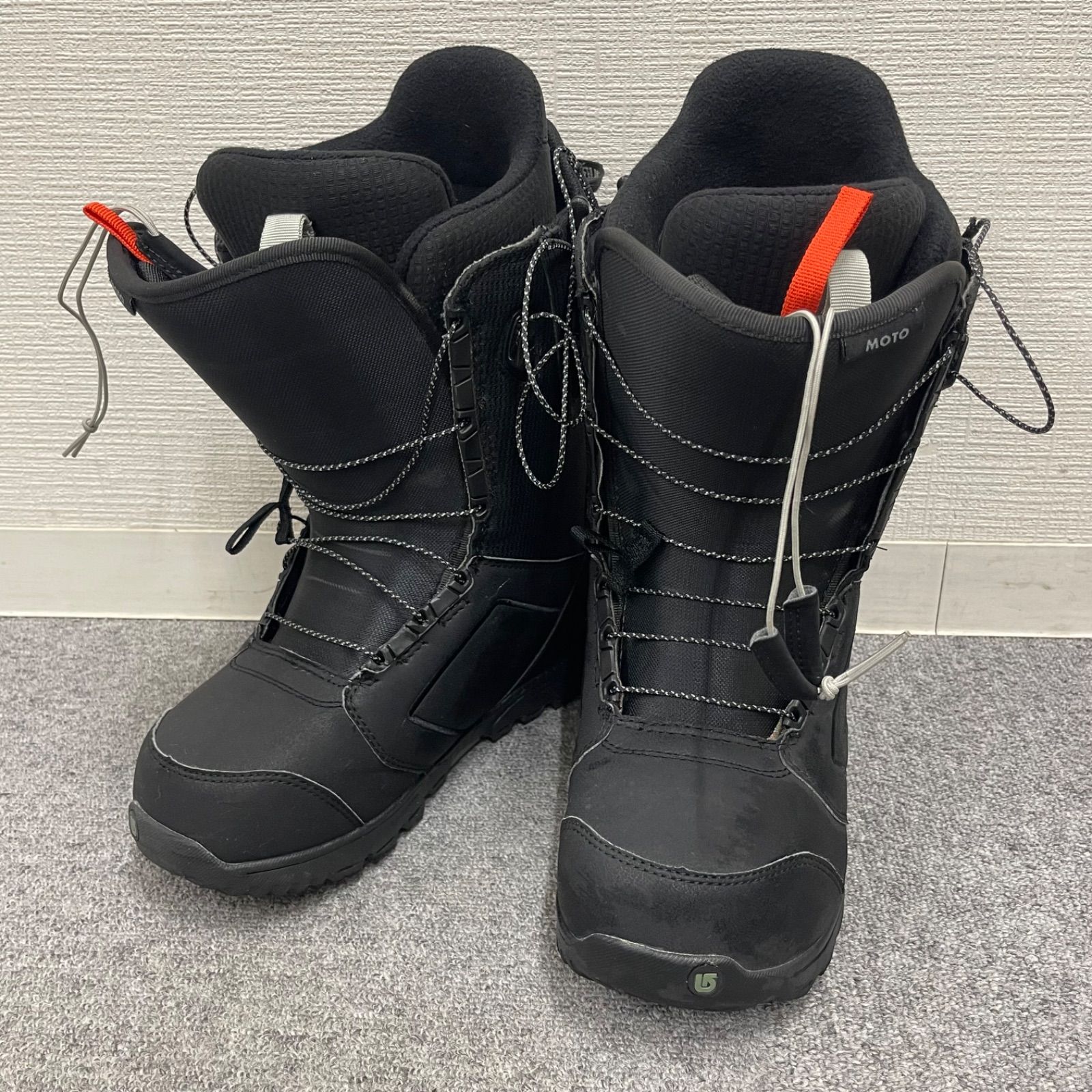 Burton Moto asianfit 26.5 スノーボードブーツ Burton Moto asianfit