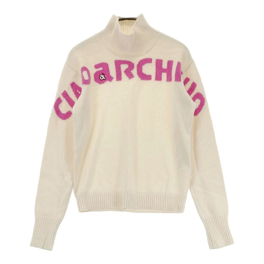 美品)アルチビオarchivio カシミヤ ハイネック2024秋冬サイズ38