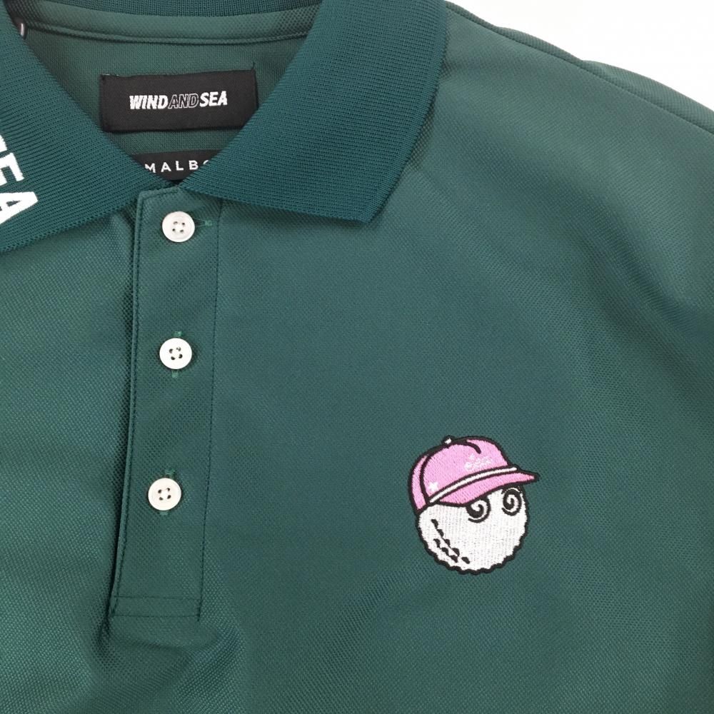 マルボンゴルフ x WIND AND SEA ポロシャツ 最終価格】マルボンゴルフ