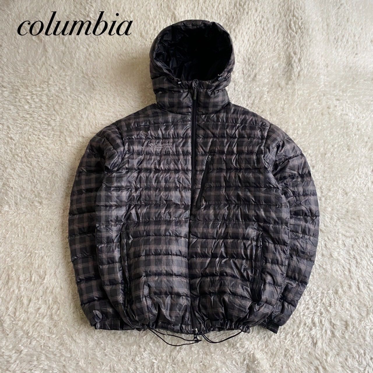 Columbia コロンビア クレイターレイク アルパイン ダウンジャケット