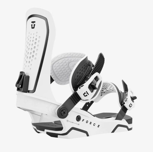 UNION FORCE ビンディング 白 サイズ M Force Men's Snowboard Binding
