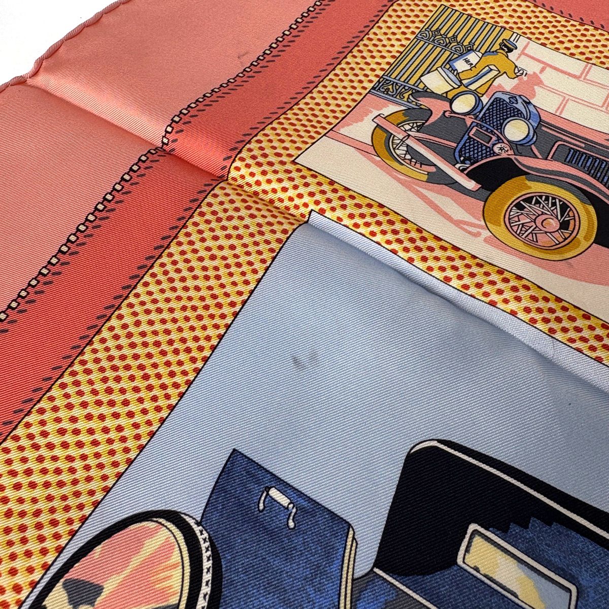 エルメス 注文 HERMES カレ 90 L Elegance et le Confort en