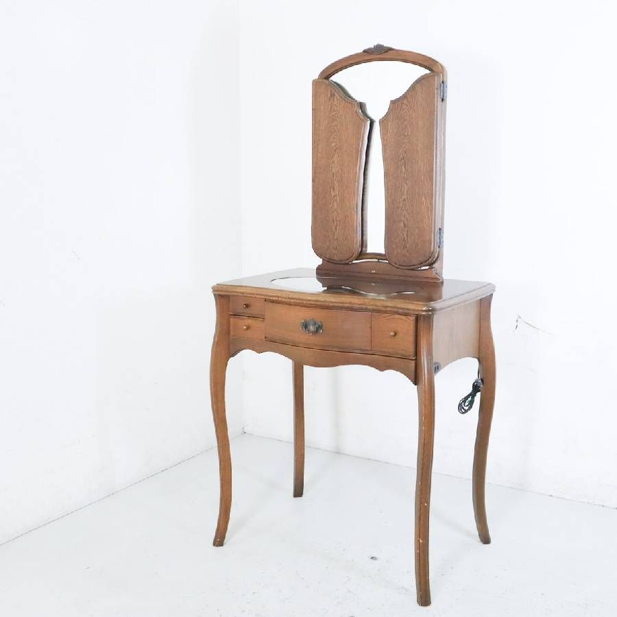 IDC大塚家具取扱 松永工房 カンティーニュ ミレーヌ ドレッサー 三面鏡