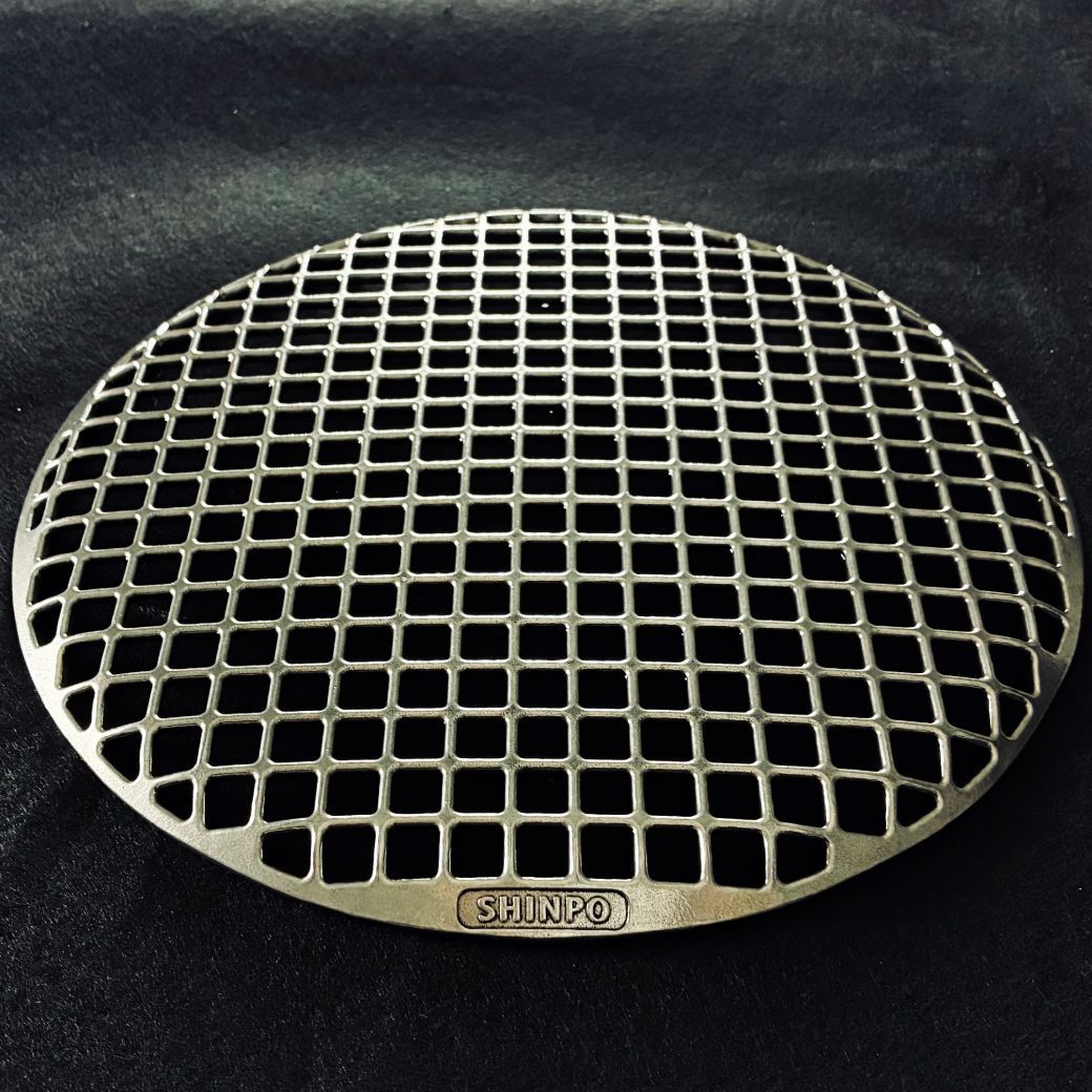 シンポ フラットネット 28cm 10枚セット 焼き網 中古品 業務用 BBQ