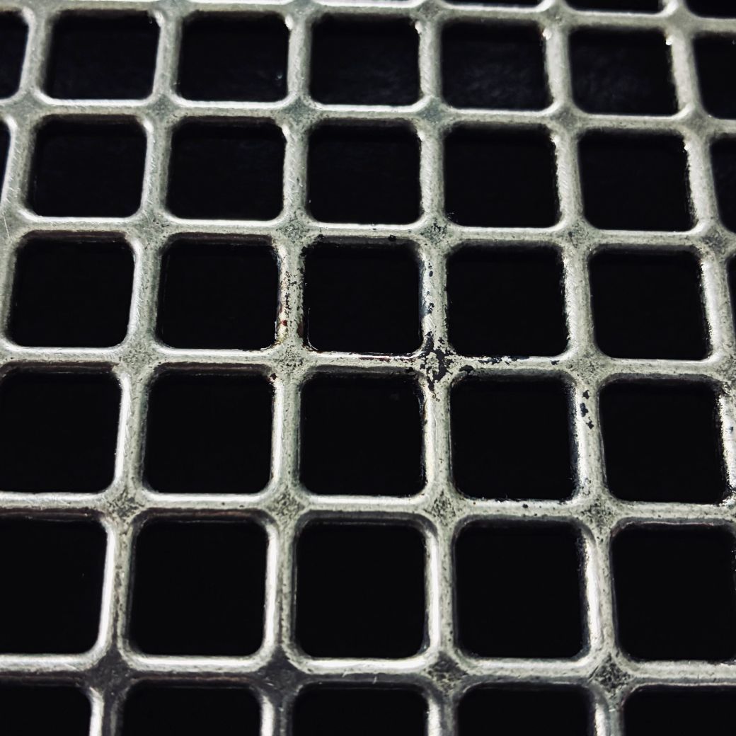 シンポ フラットネット 28cm 10枚セット 焼き網 中古品 業務用 BBQ