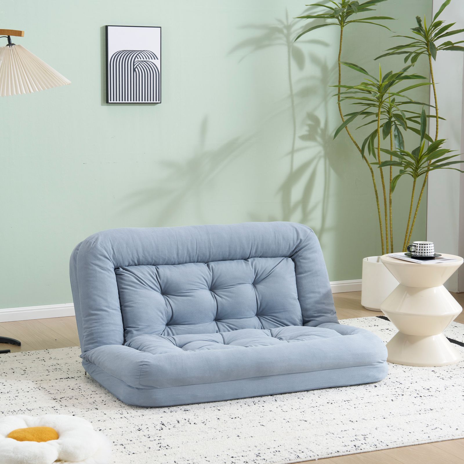 俵屋ソファベッド 楽天市場】3Way ソファベッド ゆったり 1人掛け 幅