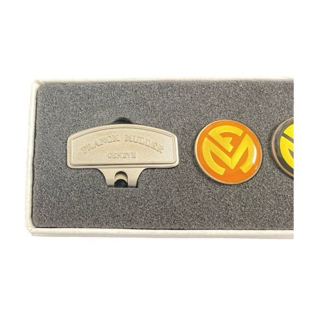 FRANK MULLER ゴルフマーカーセット FRANCK MULLER（フランクミュラー