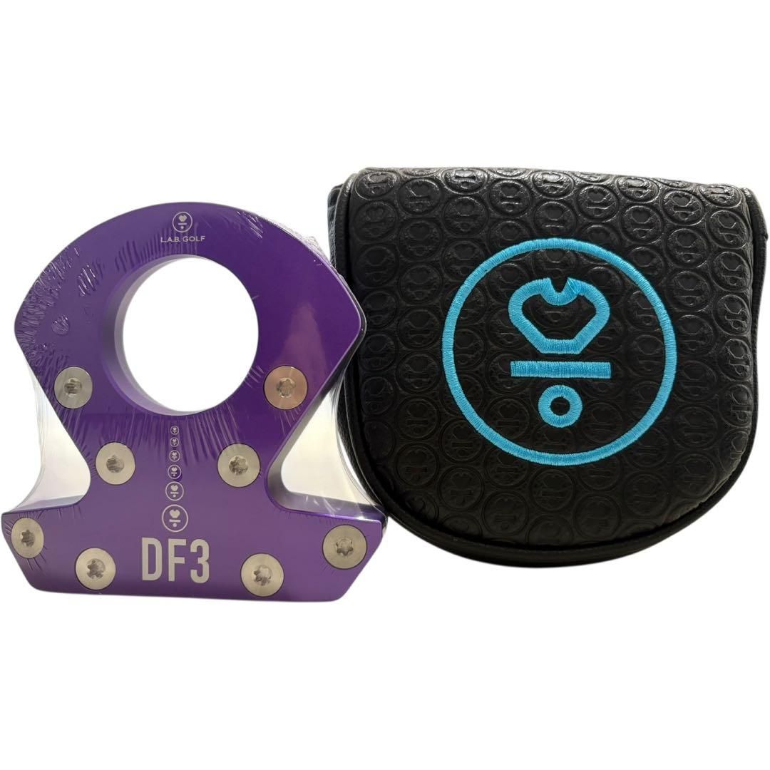 ☆新品未使用☆ L.A.B. GOLF ラブ ゴルフ DF3 34 パープル - メルカリ