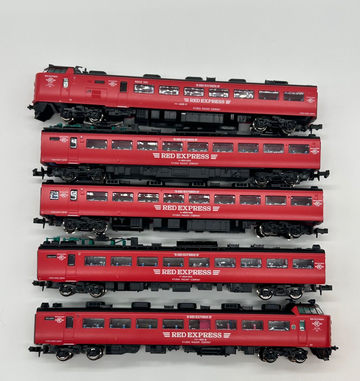 MICRO ACE A-1081 485系 Nゲージトレインケース MICRO ACE A-1081 485