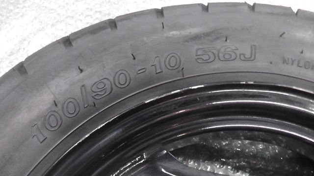 新品タイヤ付き アドレス V125/125G CF46A 新品リアホイール Yahoo