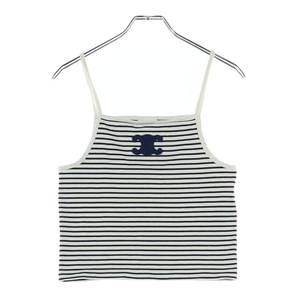 A*p様 celine ストライプ コットンタンクトップ A*p様 celine