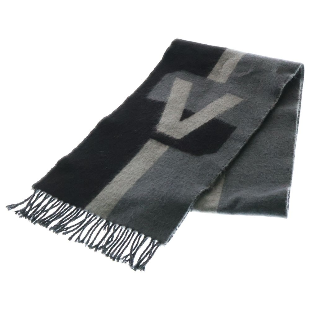 BM様ルイヴィトン✨エシャルプ V レイストリック カシミヤウール