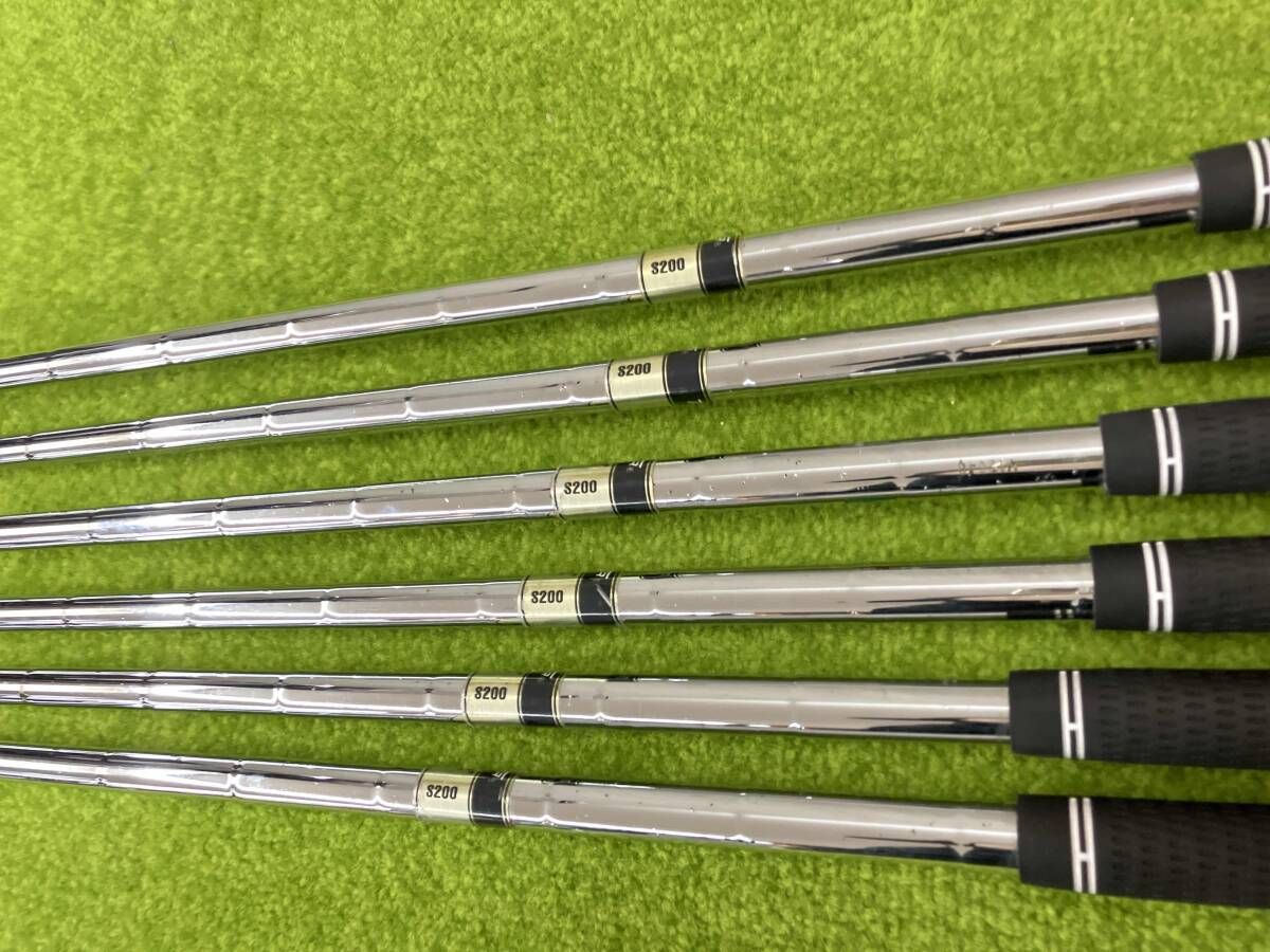 タイトリスト 712MB 5-PW 計6本 ダイナミックゴールド (S200) 0