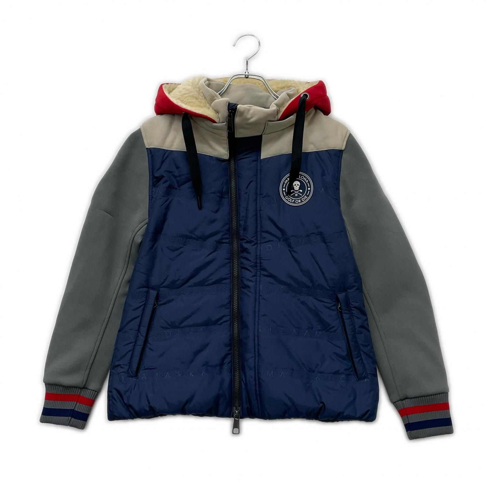 レディース マークアンドロナ トップ MARK&LONA ダウンジャケット 38(M