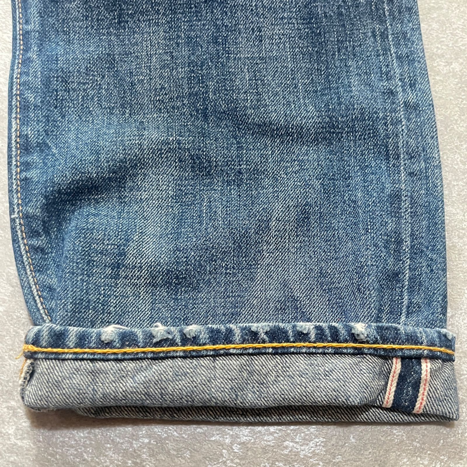 レア ジョニーデップ 来日着用 RRL ラルフローレン ダメージリペア