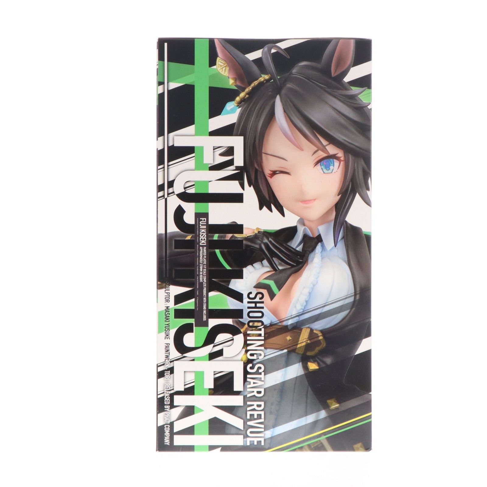 フジキセキ ウマ娘プリティーダービー 1/7 完成品 フィギュア