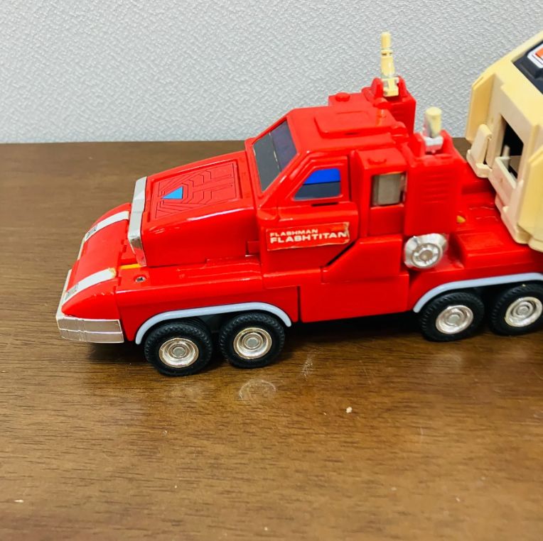 A当時モノ超新星フラッシュマン DXフラッシュタイタン 1986年