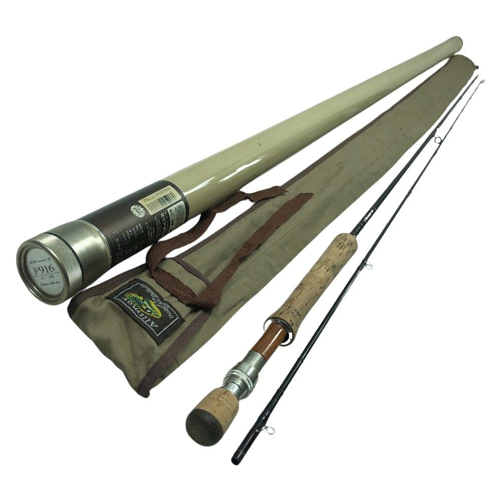 SF 804 フライロッド LOCHMOR-X 200 リール SF 804 フライロッド