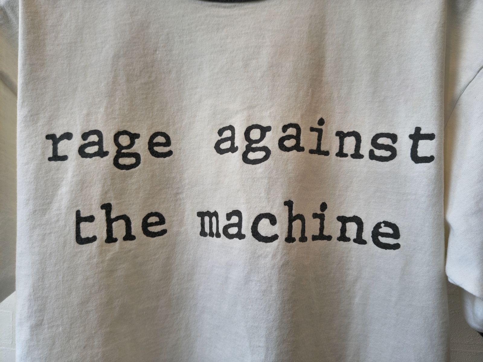 □ 90s vintage □ giantタグ □ rage against the machine バンドt