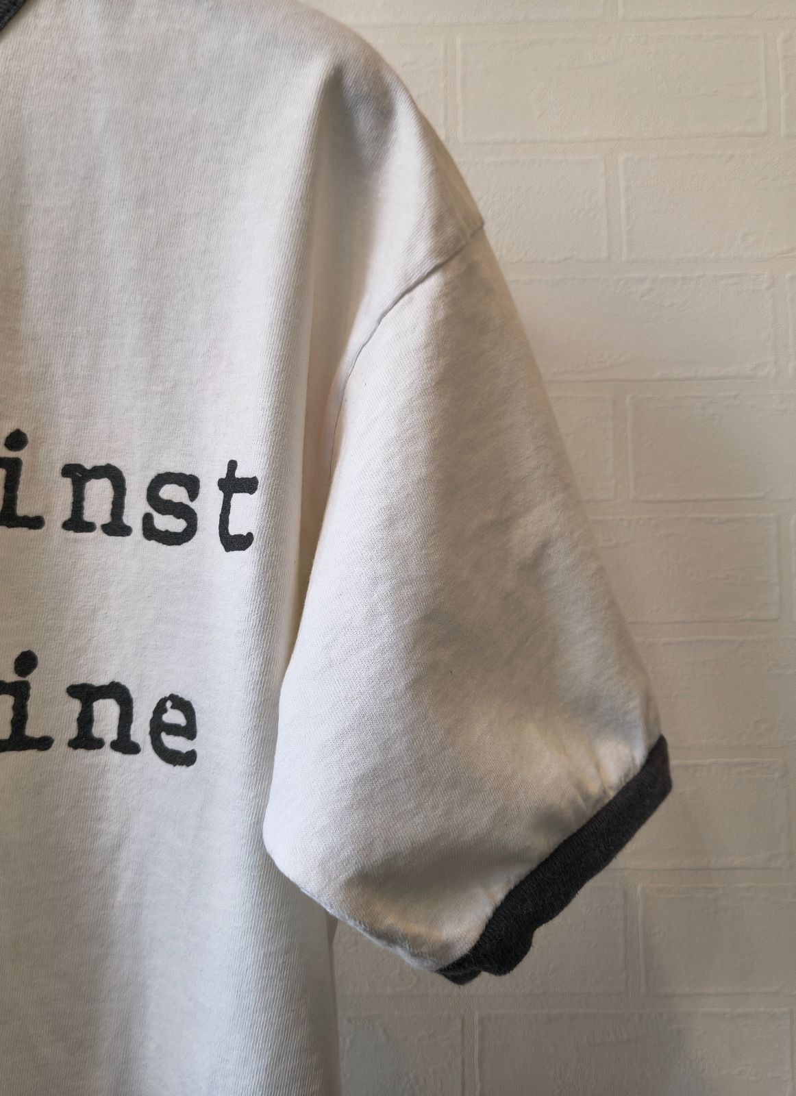 □ 90s vintage □ giantタグ □ rage against the machine バンドt