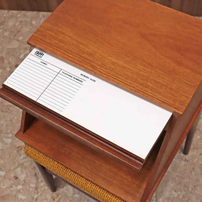 テレフォンベンチ Chippy Heath ヴィンテージ イギリス 電話台 - メルカリ