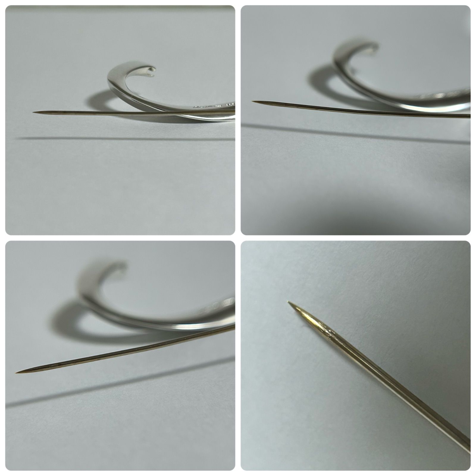 ジョージジェンセン ブローチ 925 ハンスハンセン HaH Georg Jensen