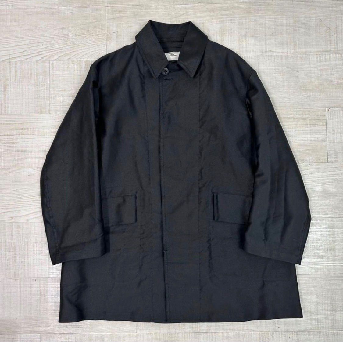 21aw 2020 OUTIL ウティ MANTEAU MIERY ブラック モールスキン コート