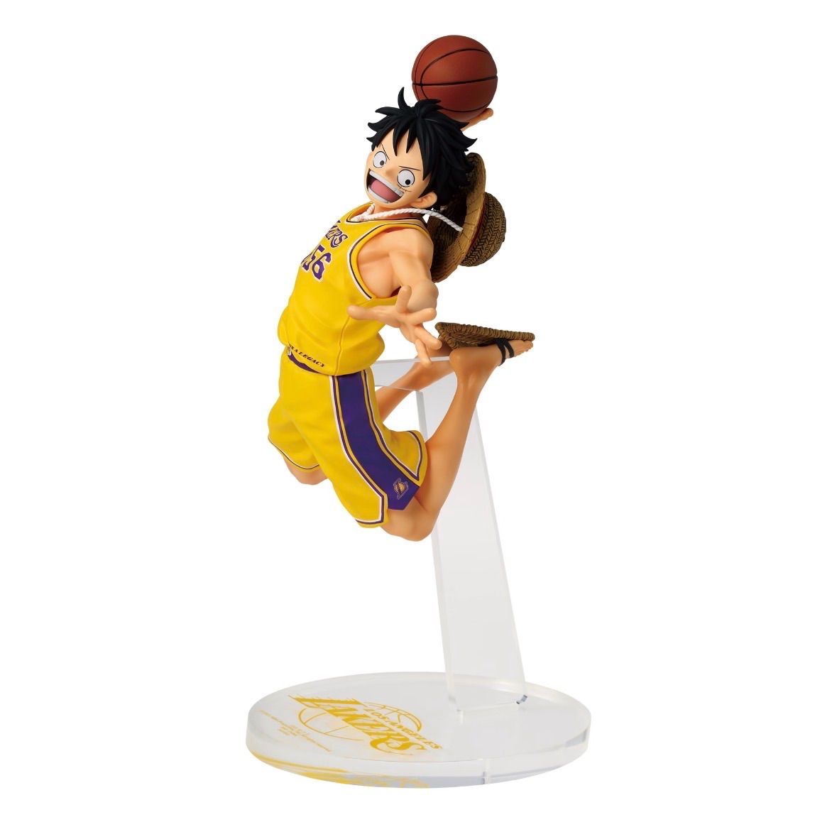 公式正規品 ONE PIECE レイカーズ NBA フィギュア ルフィ - メルカリ