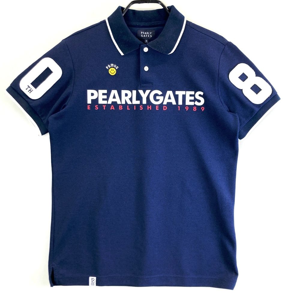 サイズ：5 PEARLY GATES パーリーゲイツ 30周年 半袖ポロシャツ