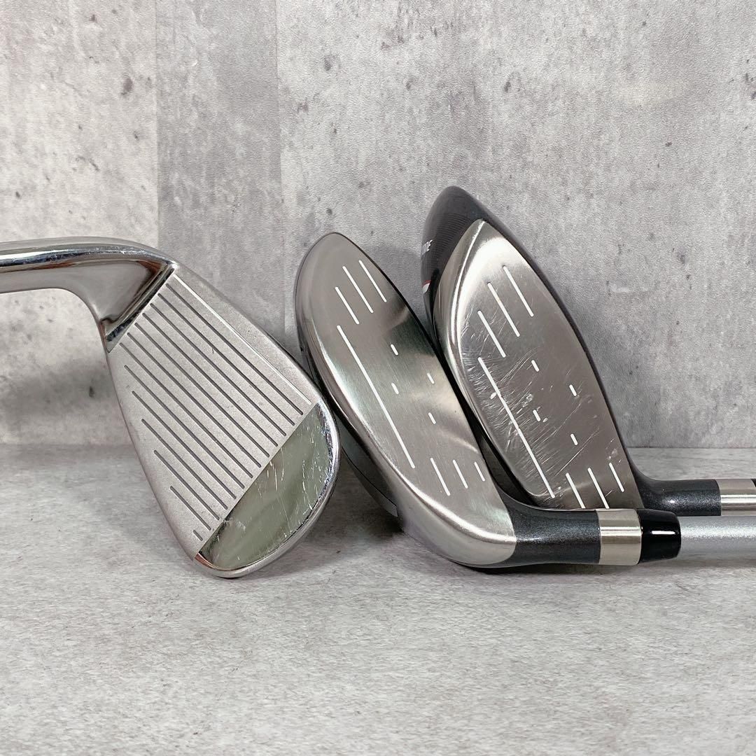 V547 BRIDGESTONE Jr クラブ 3本セット 子供用 小学生 V547