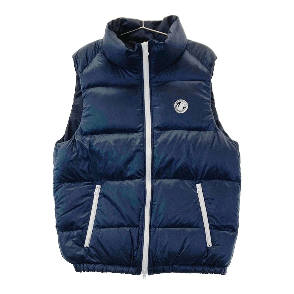 サイズ：6 PEARLY GATES パーリーゲイツ リバーシブルダウンベスト