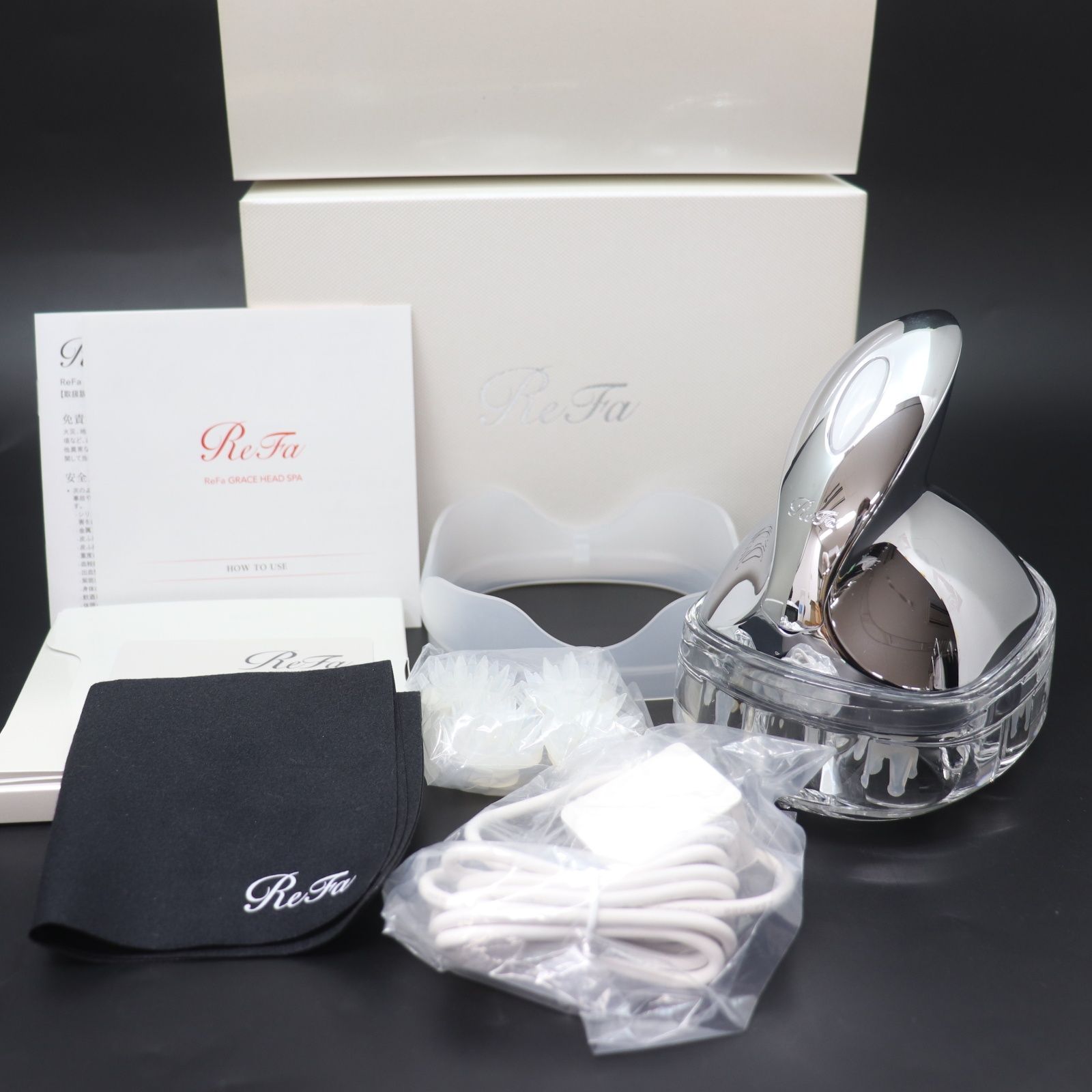 Refa】グレイス ヘッドスパ RF-GH2114B(箱付) リファグレイス