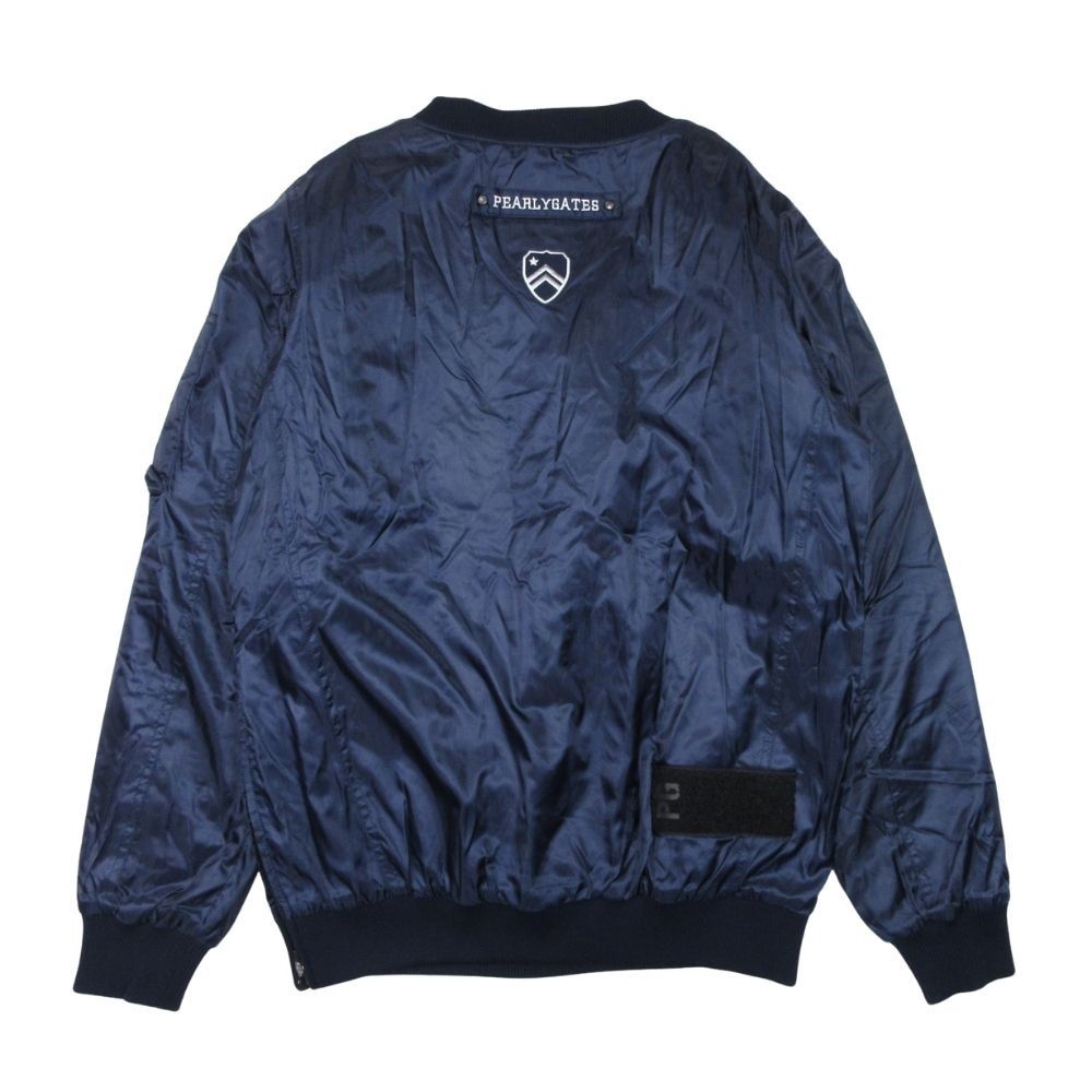 正規品・美品】PEARLY GATES ツインスニード ネイビー 星柄 美品