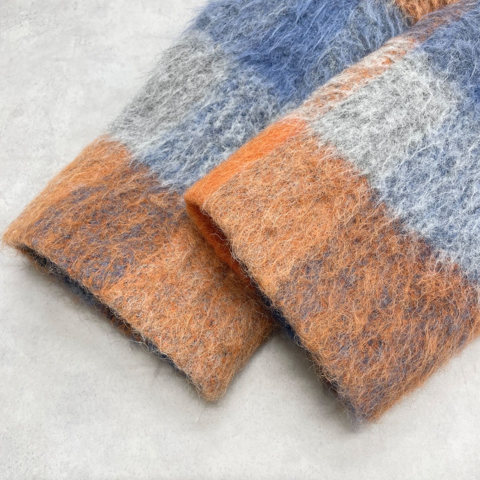 FRAY I.D フレイアイディー アルパカシャギーステンカラーコート