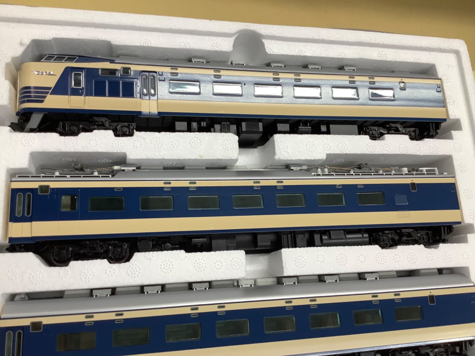 TOMIX HO-018 国鉄 583系特急電車（クハネ581）基本セット - メルカリ