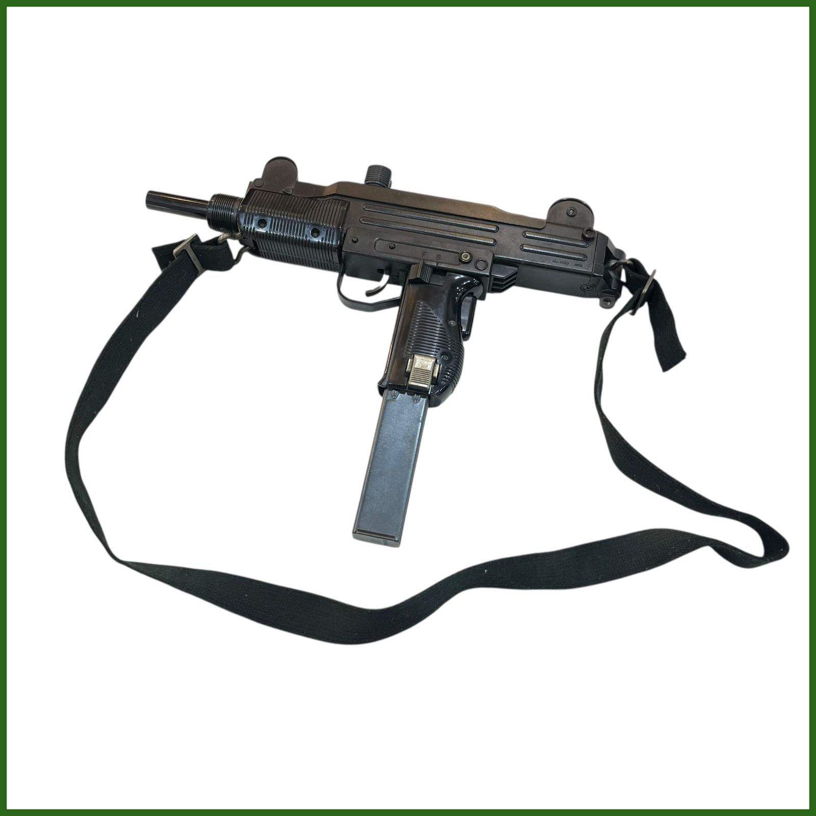 マルゼン mini UZI CUSTOM ウッドストック エアコッキング マルゼン