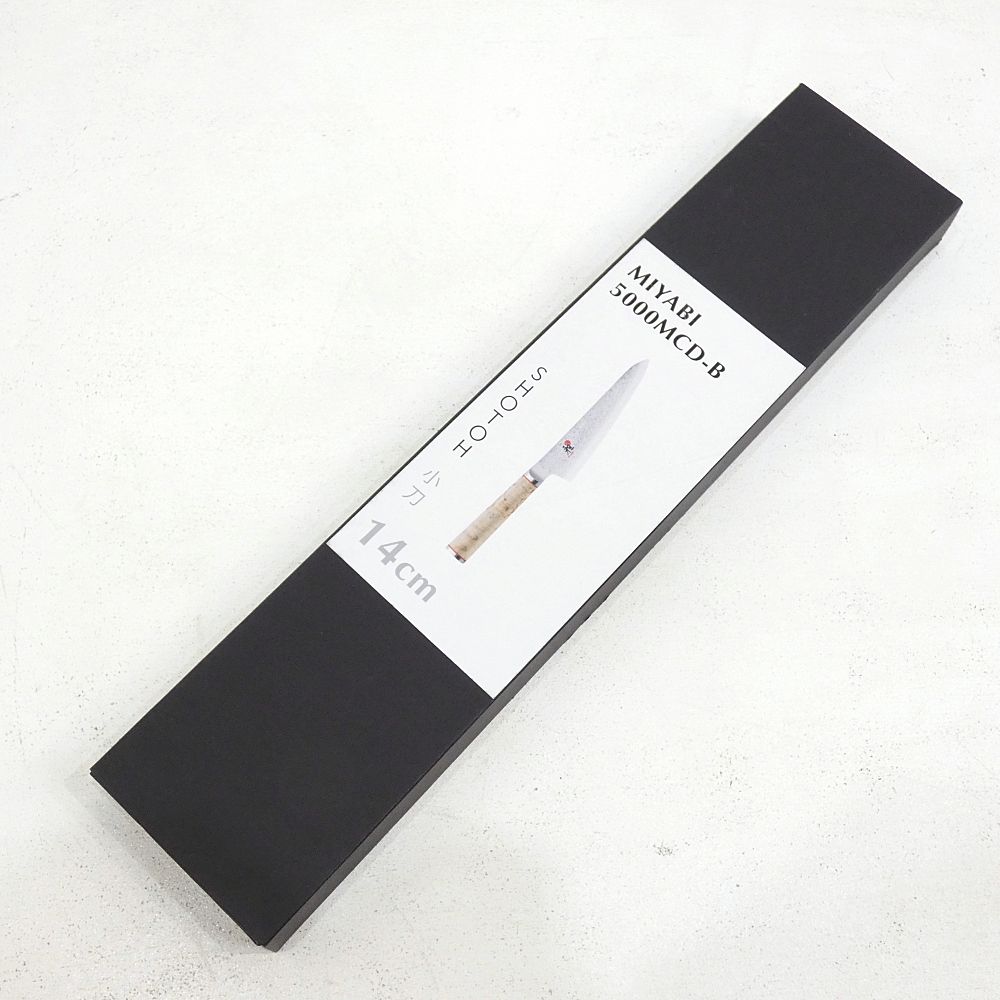 小牧店】未使用 ZWILLING MIYABI 5000MCD-B ツヴィリング 雅 包丁 小刀