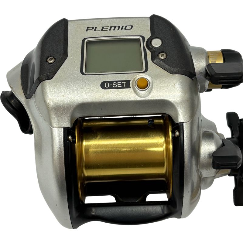 PLEMIO 電動リール デジタル表示 O-SET機能 SHIMANO PLEMIO 3000 電動