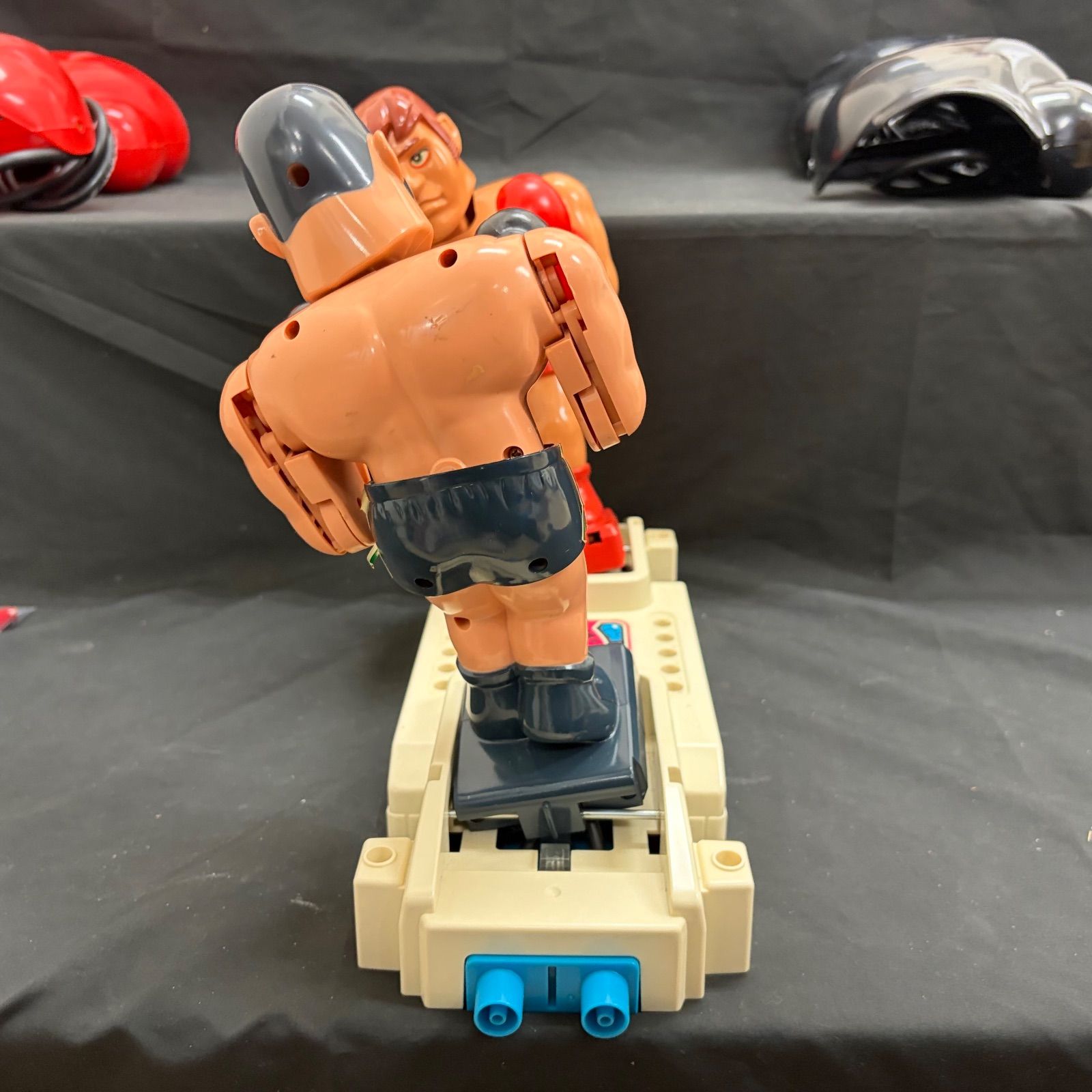 昭和レトロ】TOMY 実践ボクシングゲーム 拳闘士 PART2 トミー パンチ