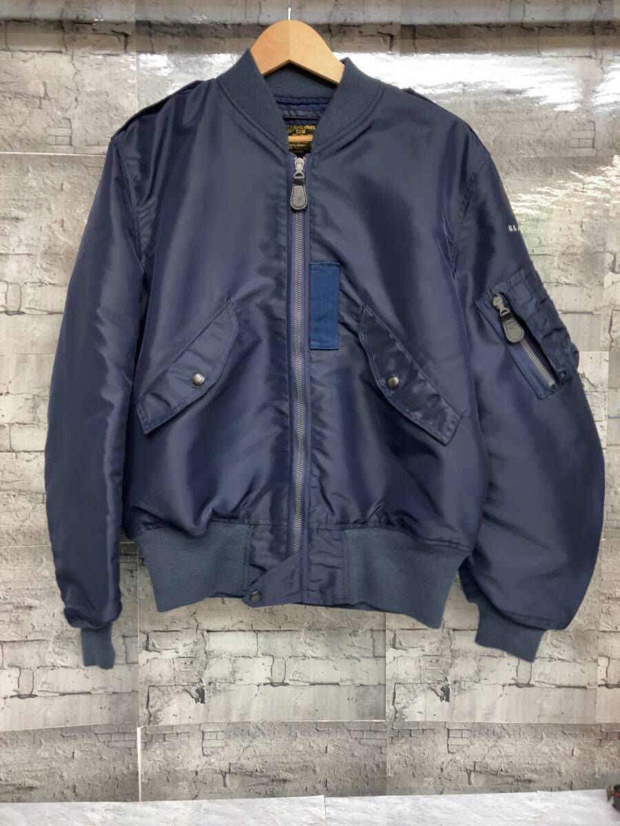 BUZZ RICKSON'S L-2A サイズ38 ネイビー