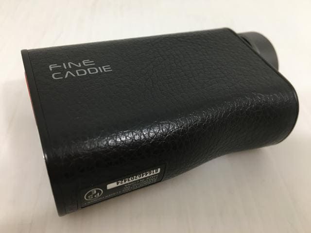 返品OK 【中古ゴルフ用品】【超美品】FINE CADDIE レーザー距離計