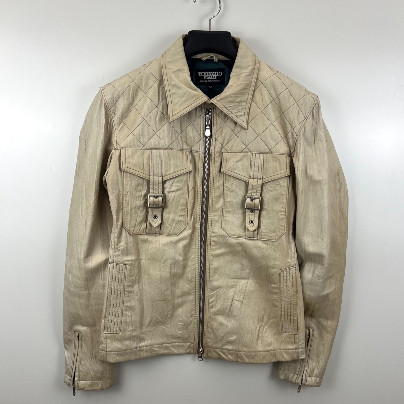 tornado mart ジャケット ブルゾン ダウン y2k archive 希少 Y2K