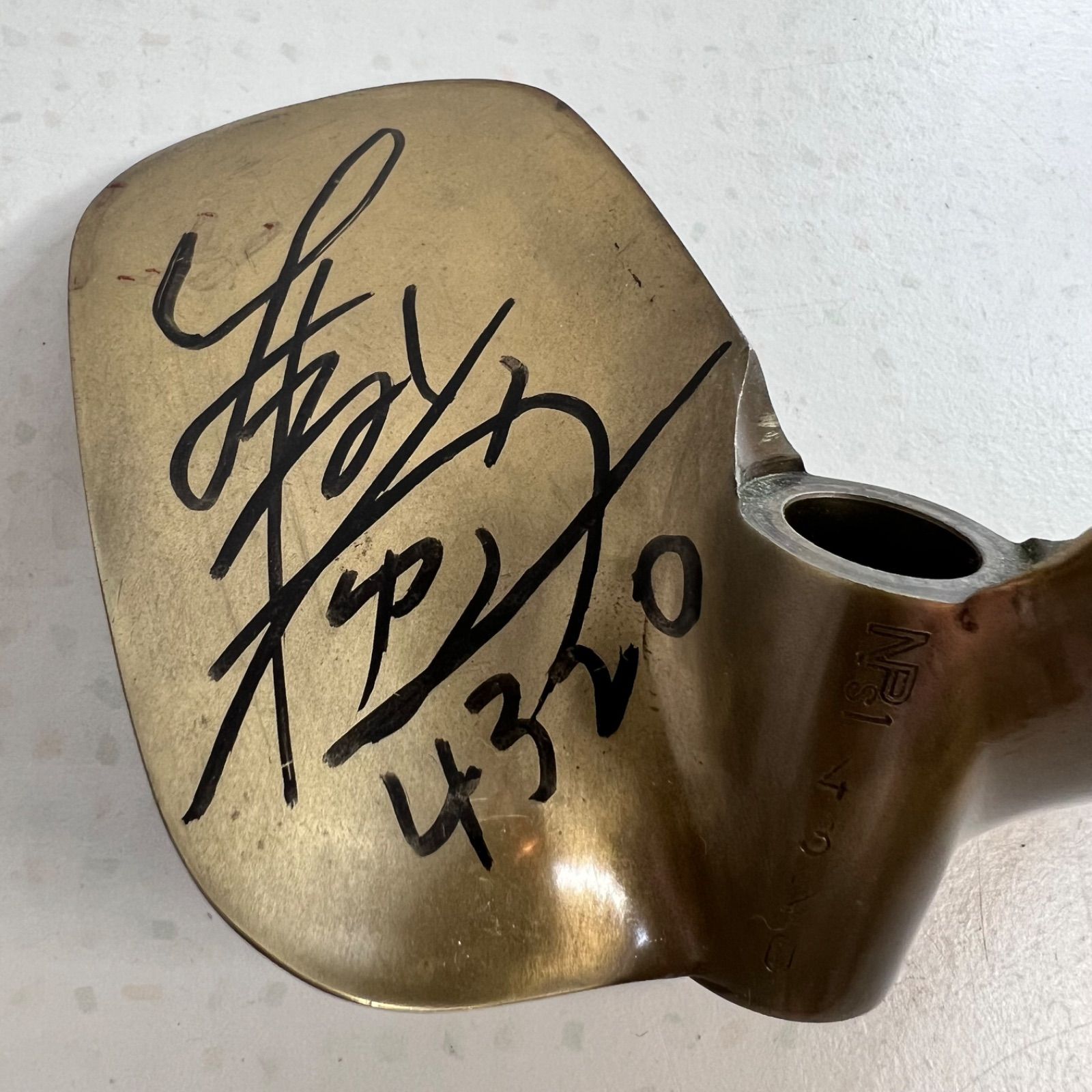 超貴重❗️】ボートレース 峰竜太 直筆サイン入り プロペラ 刻印入り