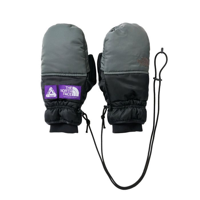 PALACE THE NORTH FACE PURPLE LABEL WINDSTOPPER FIELD DOWN GLOVE